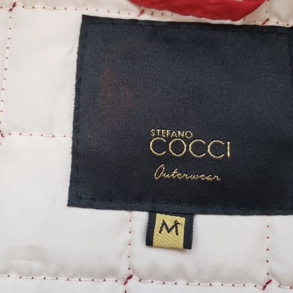 Stefan Cocci Outerwear Women's Puffer Vest Size M - Picture 7 of 10